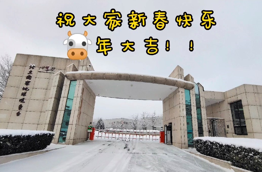 瑞雪送祝福